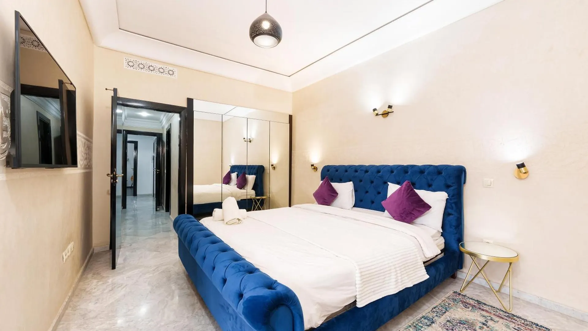 아파트 Exclusive Stay M-Avenue Marrakech 마라케시