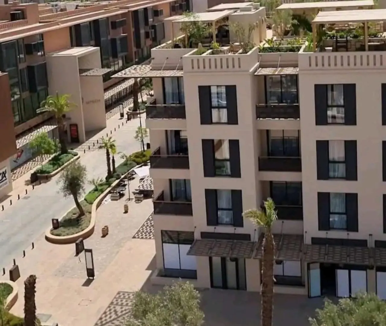 Apartmán Exclusive Stay M-Avenue Marrakech Marakéš